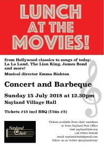 Lunch at the Movies poster