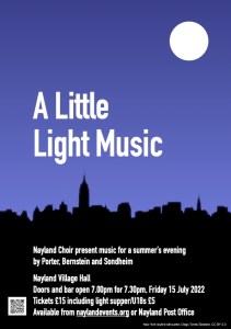 A Little Light Music poster