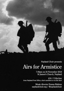 Airs for Armistice poster