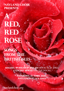 Poster for A Red, Red Rose
