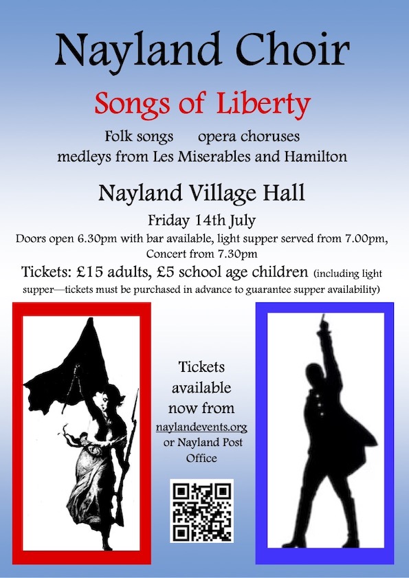 Songs Liberty Poster